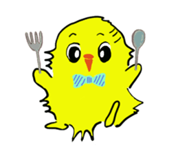 ChibiHokoHappyDay sticker #9316260