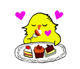 ChibiHokoHappyDay sticker #9316261