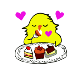 ChibiHokoHappyDay sticker #9316261