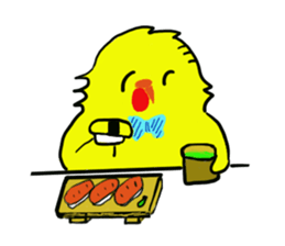 ChibiHokoHappyDay sticker #9316262