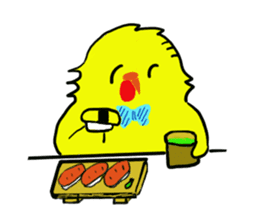 ChibiHokoHappyDay sticker #9316262