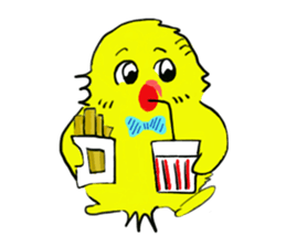 ChibiHokoHappyDay sticker #9316265