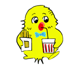 ChibiHokoHappyDay sticker #9316265