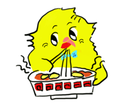 ChibiHokoHappyDay sticker #9316266