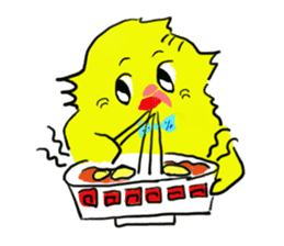 ChibiHokoHappyDay sticker #9316266