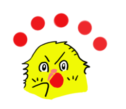 ChibiHokoHappyDay sticker #9316272