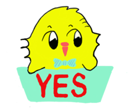 ChibiHokoHappyDay sticker #9316277