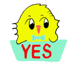 ChibiHokoHappyDay sticker #9316277