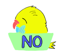 ChibiHokoHappyDay sticker #9316278