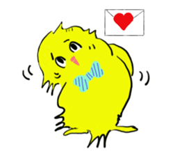 ChibiHokoHappyDay sticker #9316281