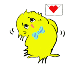 ChibiHokoHappyDay sticker #9316281