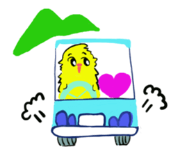 ChibiHokoHappyDay sticker #9316282