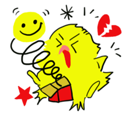 ChibiHokoHappyDay sticker #9316283