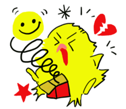 ChibiHokoHappyDay sticker #9316283