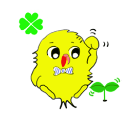 ChibiHokoHappyDay sticker #9316286