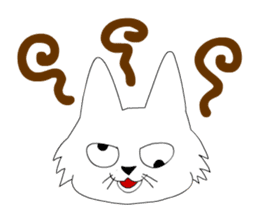 Big cat small cat Deji and Tora (English sticker #9316353