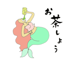 More Little Mermaid 3 sticker #9316410