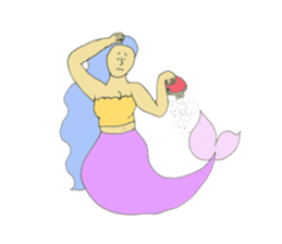 More Little Mermaid 3 sticker #9316411