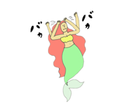 More Little Mermaid 3 sticker #9316415