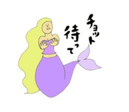 More Little Mermaid 3 sticker #9316425