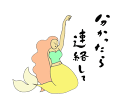 More Little Mermaid 3 sticker #9316427