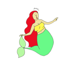 More Little Mermaid 3 sticker #9316431