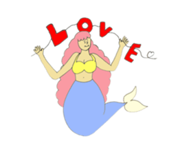 More Little Mermaid 3 sticker #9316440