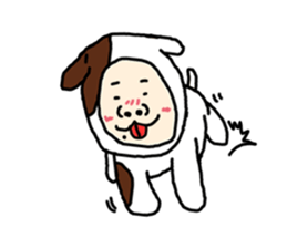 One Dog Story sticker #9316448