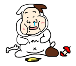 One Dog Story sticker #9316449