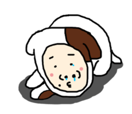 One Dog Story sticker #9316450