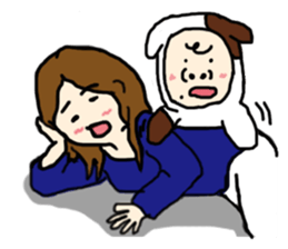 One Dog Story sticker #9316451