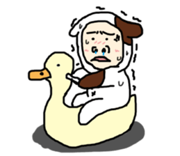 One Dog Story sticker #9316452