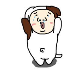 One Dog Story sticker #9316453