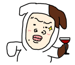 One Dog Story sticker #9316455