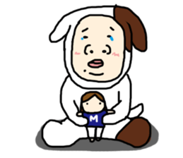 One Dog Story sticker #9316456