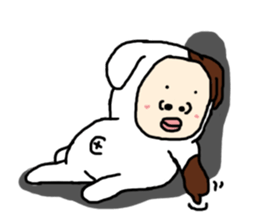 One Dog Story sticker #9316459