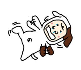 One Dog Story sticker #9316460