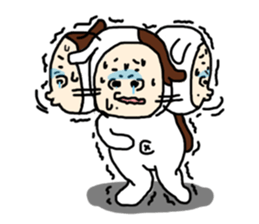 One Dog Story sticker #9316462