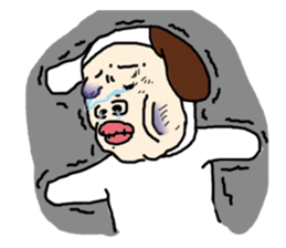 One Dog Story sticker #9316463