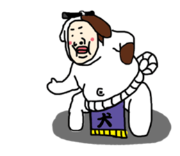 One Dog Story sticker #9316464