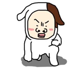 One Dog Story sticker #9316467