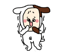 One Dog Story sticker #9316473