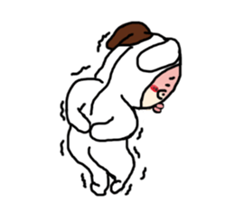 One Dog Story sticker #9316475