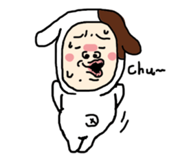 One Dog Story sticker #9316476