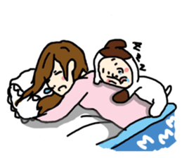 One Dog Story sticker #9316477