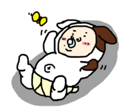 One Dog Story sticker #9316479