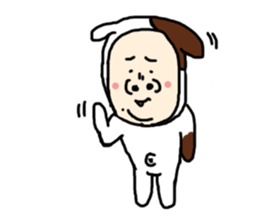 One Dog Story sticker #9316480