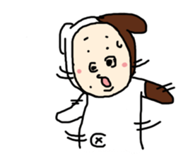 One Dog Story sticker #9316481