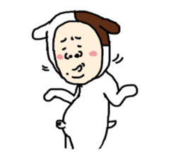 One Dog Story sticker #9316482