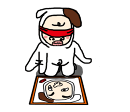 One Dog Story sticker #9316483